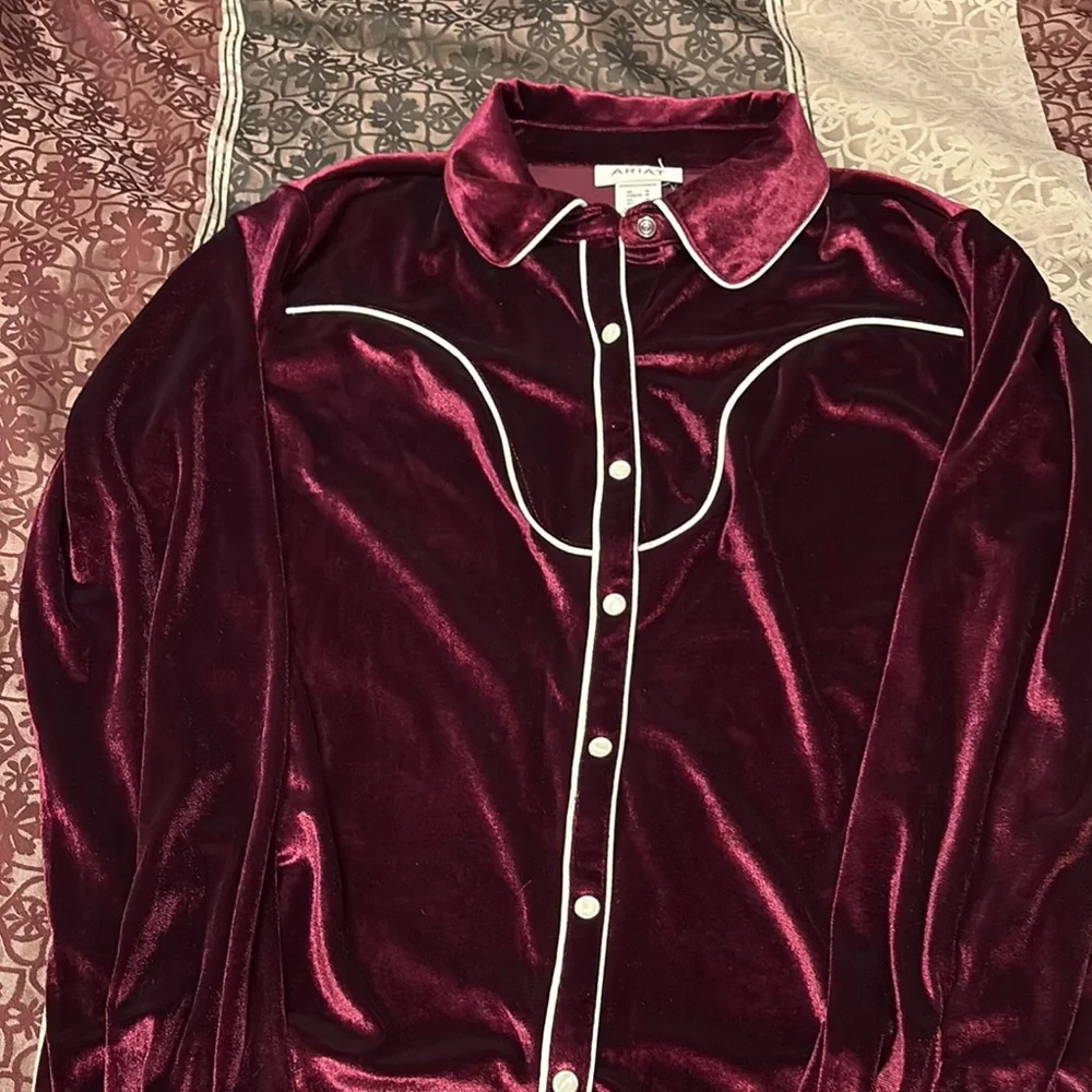 Ariat Button Down Shirt - Picture 4 of 4